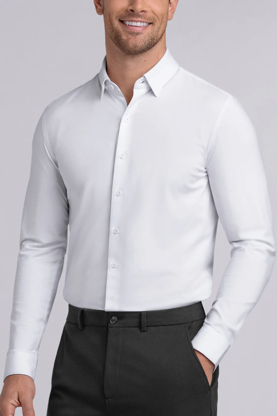 Tenacity In Icy Cotton White - Image 8