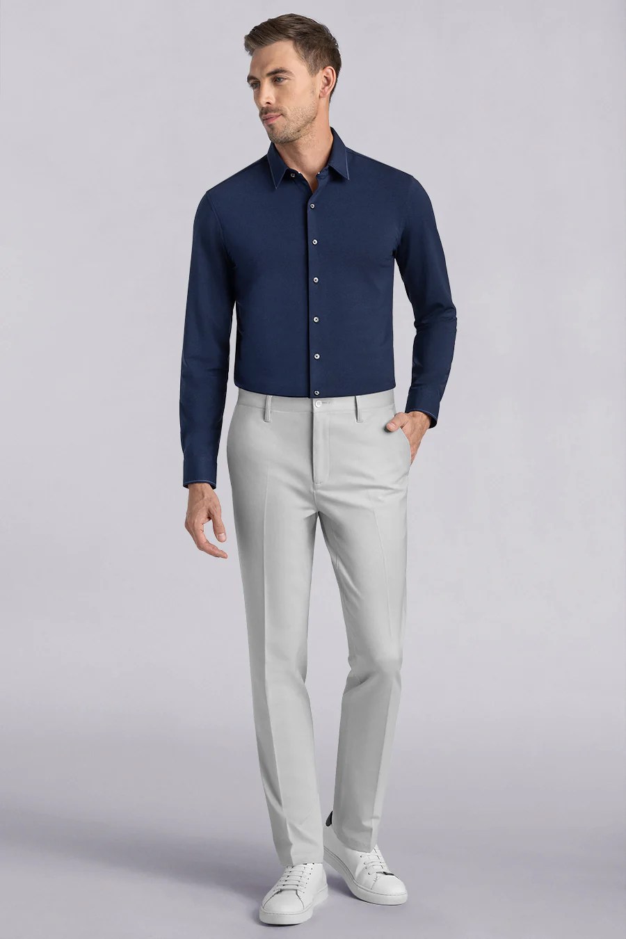 Vigor In Light Grey - Image 4