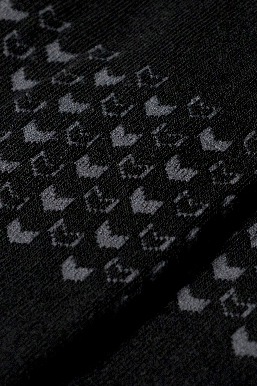 Walk This Way Socks In Black 3 Pack - Image 5