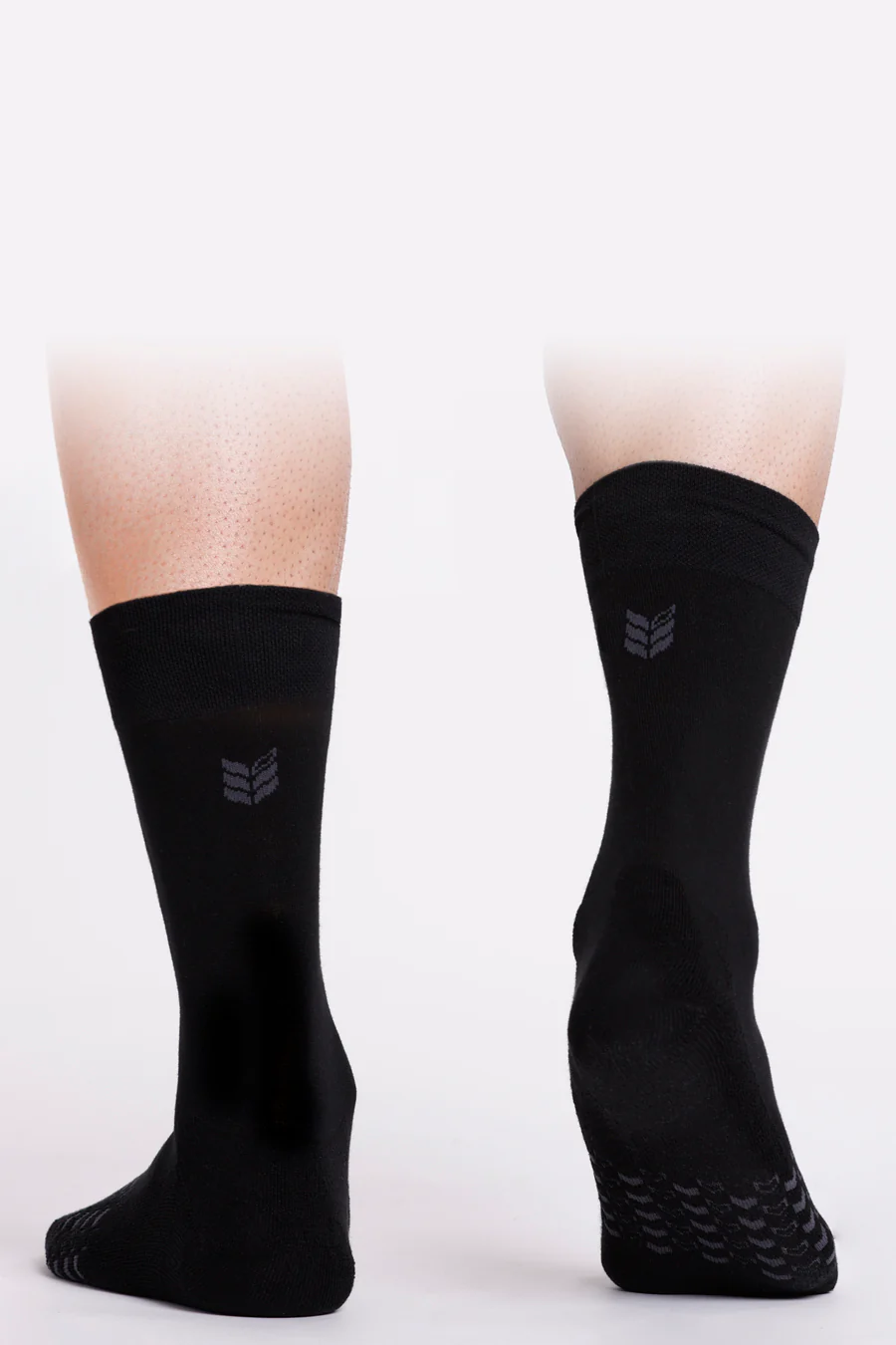 Walk This Way Socks In Black - Image 3