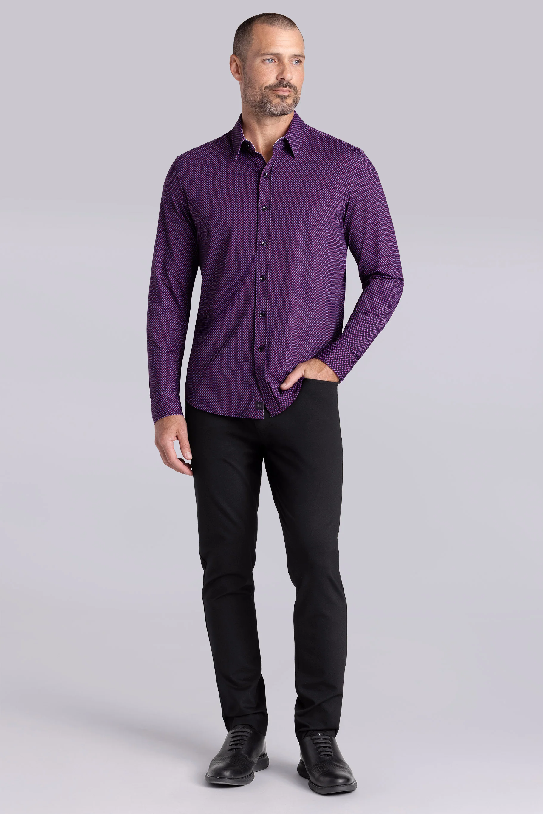 Wavelength in Dark Plum - Image 4